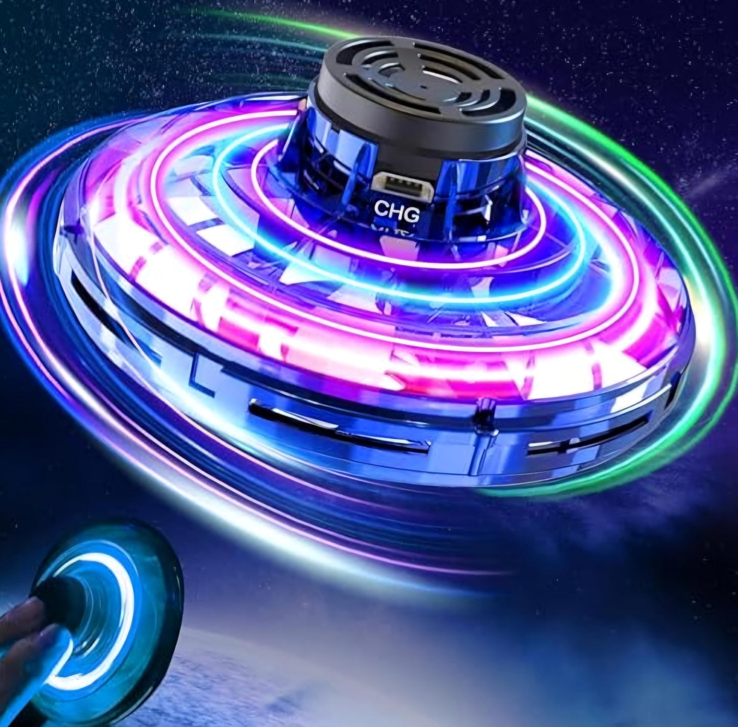 Gyro Spinner™ | Magical Flying Spinner